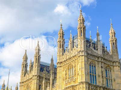 Houses of Parliament HDR