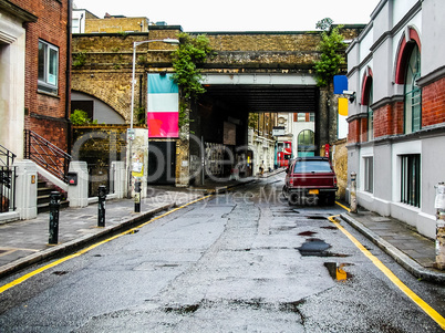 London street HDR