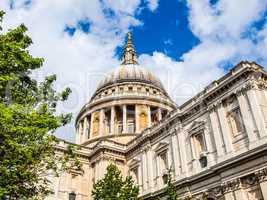 St Paul Cathedral, London HDR