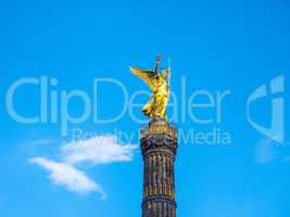 Angel statue in Berlin HDR