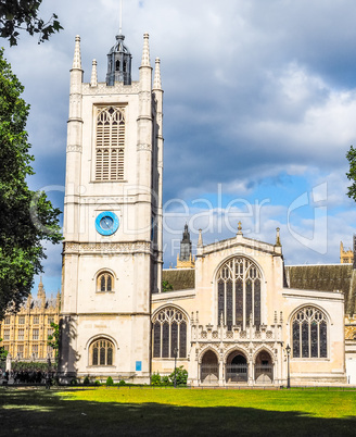 St Margaret Church in London HDR