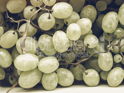 Grape picture vintage desaturated