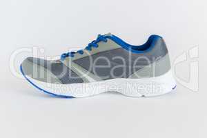 isolated unisex modern style jogging shoe