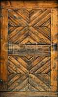 old wooder door