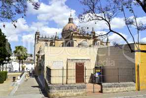The Cathedral of Jerez de la Frontera