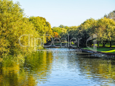 River Avon in Stratford upon Avon HDR