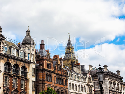 Big Ben in London HDR