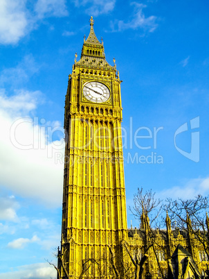 Big Ben London HDR