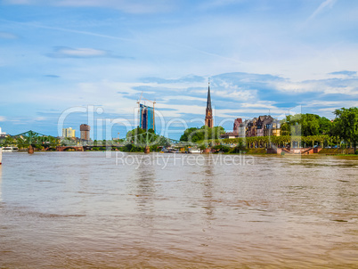 Frankfurt Germany HDR