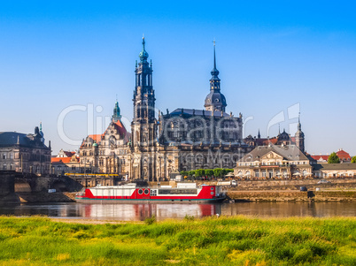 Dresden Hofkirche HDR