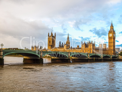 Westminster Bridge HDR