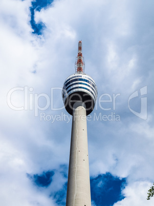 TV tower in Stuttgart HDR
