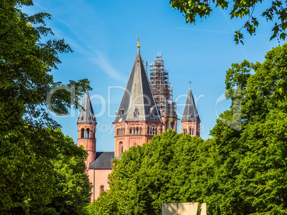 Mainz Cathedral HDR