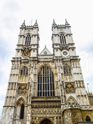 Westminster Abbey HDR