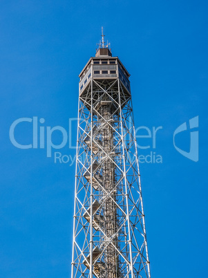 Torre Littoria in Milan HDR