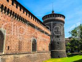 Castello Sforzesco, Milan HDR