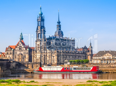 Dresden Hofkirche HDR