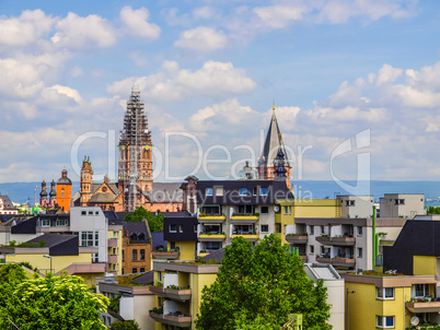 Mainz Germany HDR