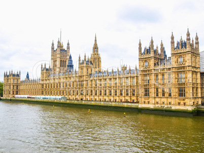 Houses of Parliament HDR