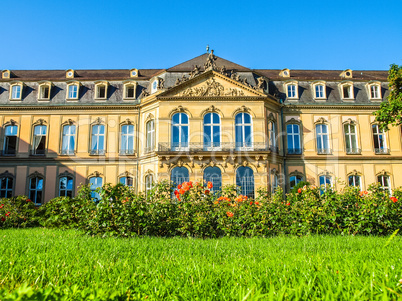 Neues Schloss (New Castle), Stuttgart HDR