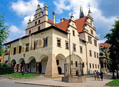 Old Town Hall, Levoca, Slovakia