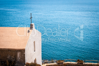 Little church of balai - sardinia