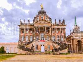 Neues Palais in Potsdam HDR