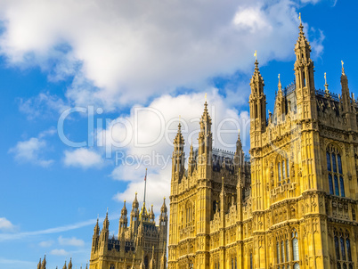 Houses of Parliament HDR
