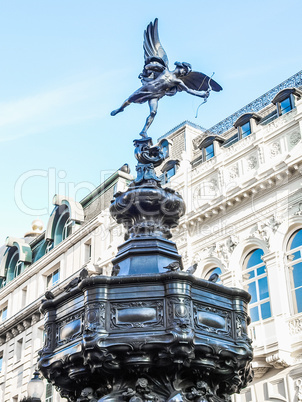 Piccadilly Circus, London HDR