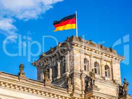 Reichstag Berlin HDR