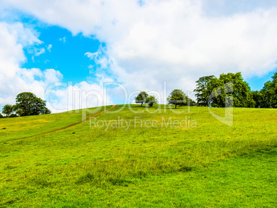 Primrose Hill, London HDR