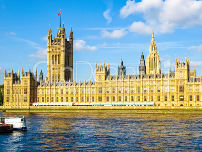 Houses of Parliament HDR