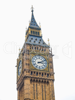 Big Ben HDR