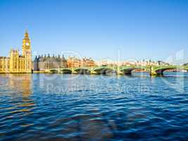 Westminster Bridge, London HDR