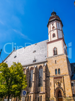 Thomaskirche Leipzig HDR