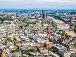 Frankfurt am Main HDR