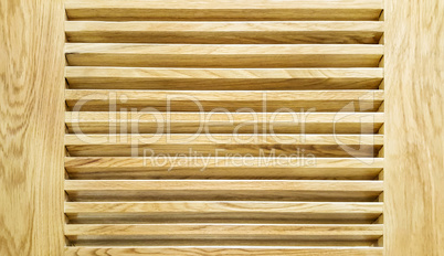 The wooden louver background texture