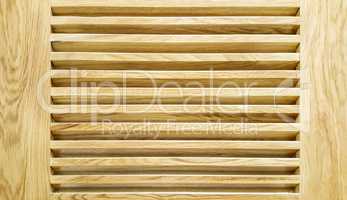 The wooden louver background texture