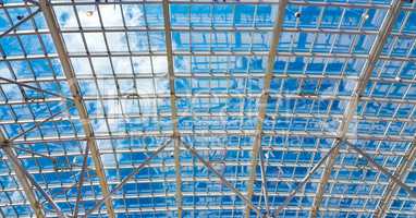 Skylight window - abstract architectural background