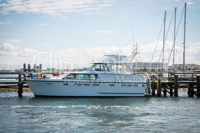 Boot im Hafen