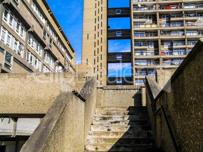 Trellick Tower HDR