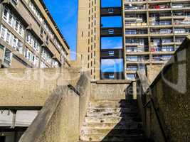 Trellick Tower HDR