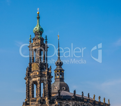 Dresden Hofkirche HDR