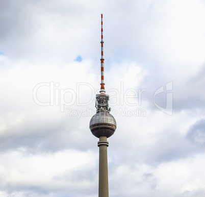 TV Tower, Berlin HDR