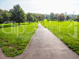 Primrose Hill in London HDR