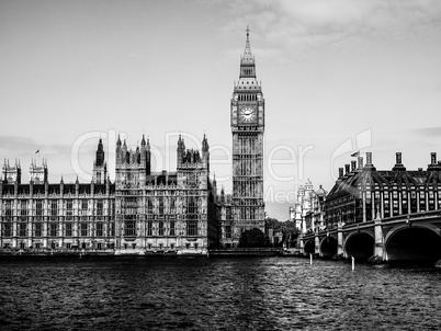 Houses of Parliament in London HDR