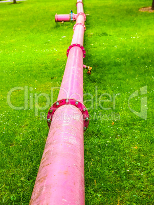 Water pipes HDR