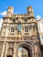 St Augustine Gate in Canterbury HDR