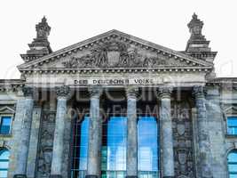 Berlin Reichstag HDR