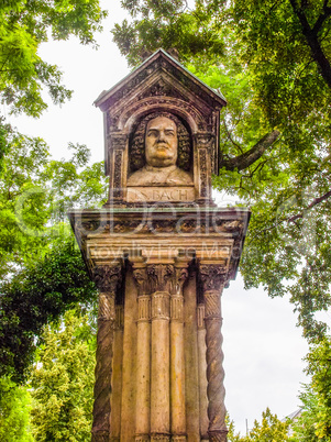 Altes Bach Denkmal HDR